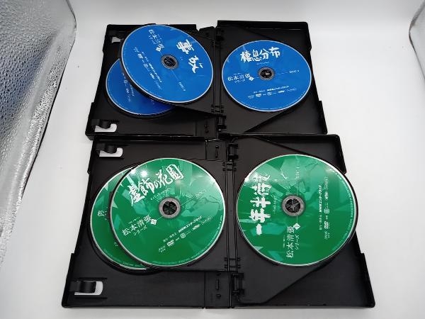 DVD NHK 土曜ドラマ 松本清張シリーズ 上下巻10枚組セット 店舗受取可_画像5