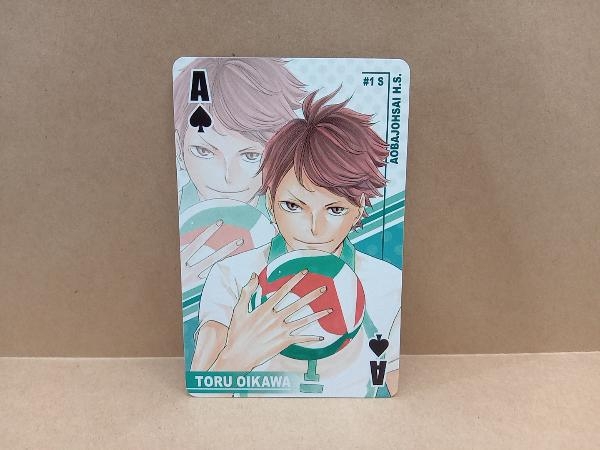 ハイキュー!! PLAYING CARDS (トランプ) ジャンプショップ限定_画像3