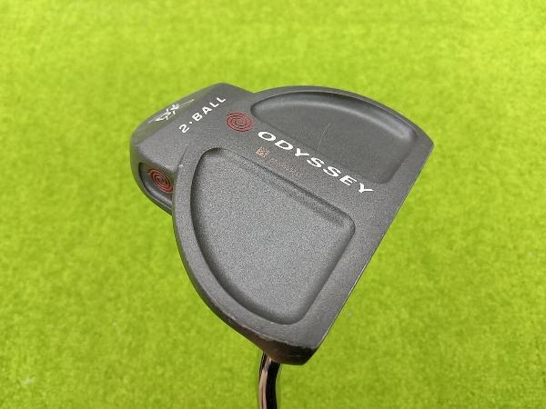 パター Odyssey DFX 2BALL オデッセイ 2ボールシャフト スチール