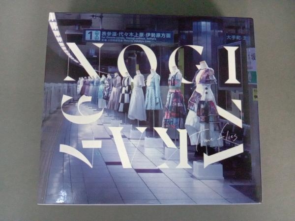 乃木坂46 CD Time flies(初回仕様限定盤)(Blu-ray Disc付)_画像1