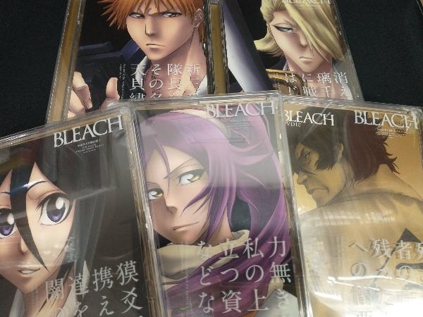 DVD 【※※※】[全5巻セット]BLEACH 新隊長天貝繍助篇 1~5_画像3