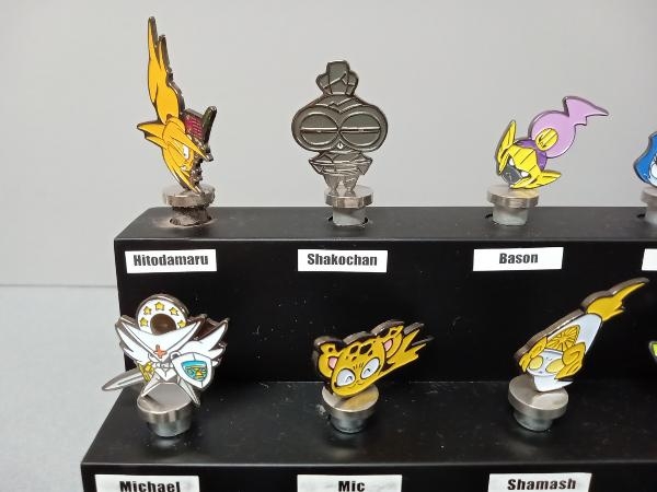 傷みあり シャーマンキング 人魂ピンズコレクション(コミック 傷みあり シャーマンキング 人魂ピンズコレクション(コミック