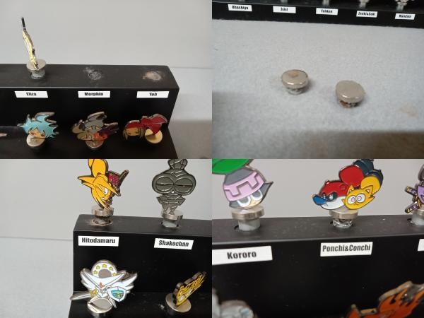 傷みあり シャーマンキング 人魂ピンズコレクション(コミック 傷みあり シャーマンキング 人魂ピンズコレクション(コミック