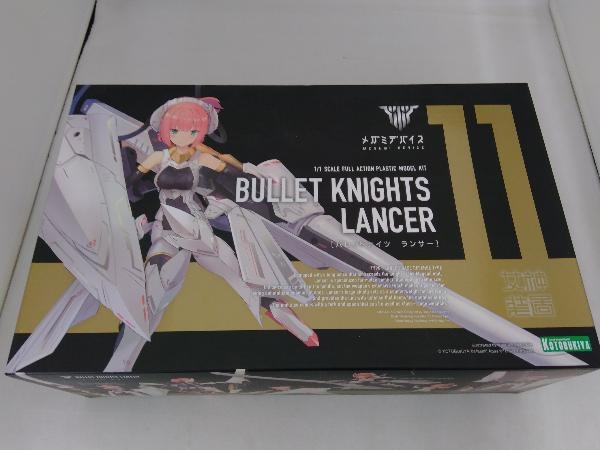 プラモデル (再販)コトブキヤ 1/1 BULLET KNIGHTS ランサー メガミデバイス_画像1