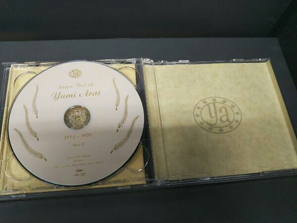 帯あり 荒井由実(松任谷由実) CD Super Best Of Yumi Arai_画像3