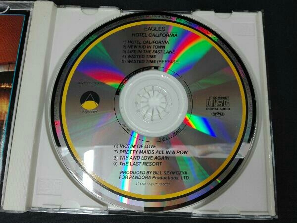 帯あり イーグルス CD ホテルカリフォルニア_画像3