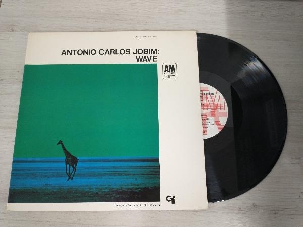 【LP】ANTONIO CARLOS JOBIM ＷＡＶＥ SP93002 STEREO_画像1