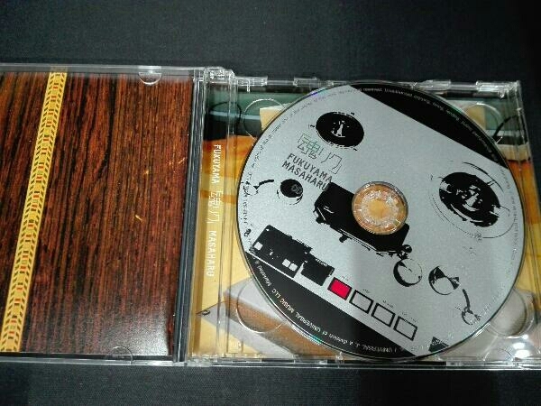 福山雅治 CD 「魂リク」(初回限定盤)(DVD付)_画像5