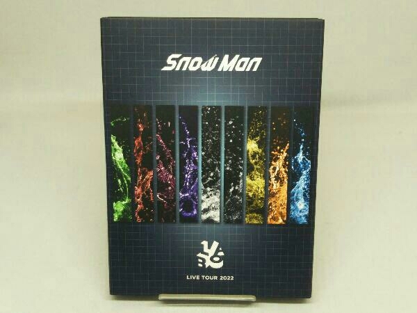 Snow Man LIVE TOUR 2022 Labo.(初回版)(Blu-ray Disc)_画像3