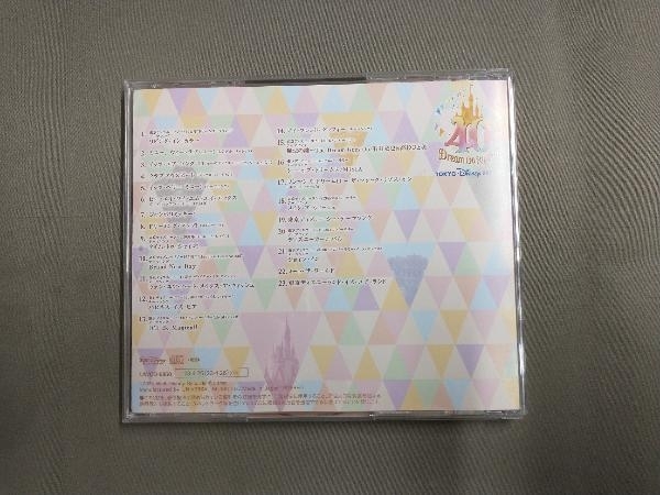 (ディズニー) CD 東京ディズニーリゾート40周年 'ドリームゴーラウンド' ミュージック・アルバム(通常盤)_画像2