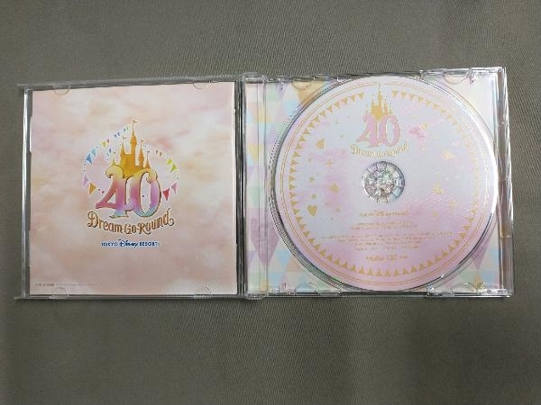 (ディズニー) CD 東京ディズニーリゾート40周年 'ドリームゴーラウンド' ミュージック・アルバム(通常盤)_画像3