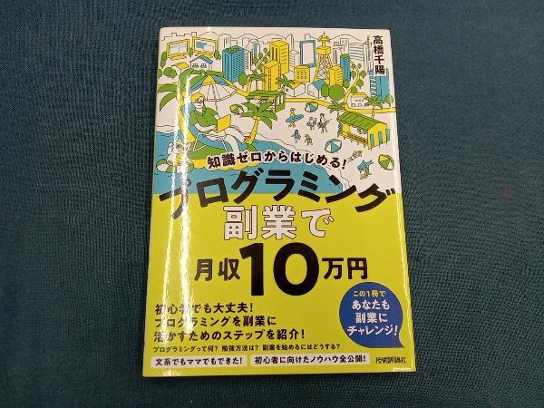 知識ゼロからはじめる!プログラミング副業で月収10万円 高橋千陽_画像1