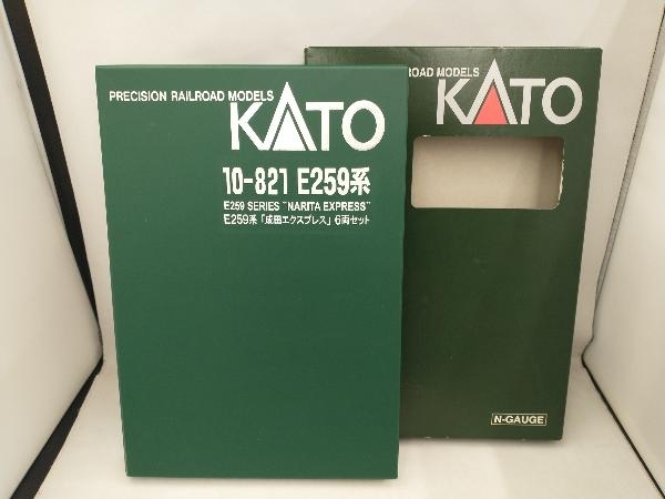 Ｎゲージ KATO 10-821 E259系特急電車 成田エクスプレス 6両セット カトー