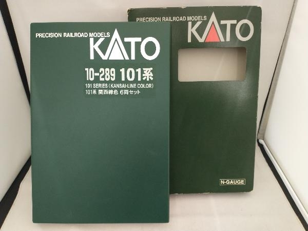 Ｎゲージ KATO 10-289 101系電車 (関西線色) 6両セット カトー_画像1