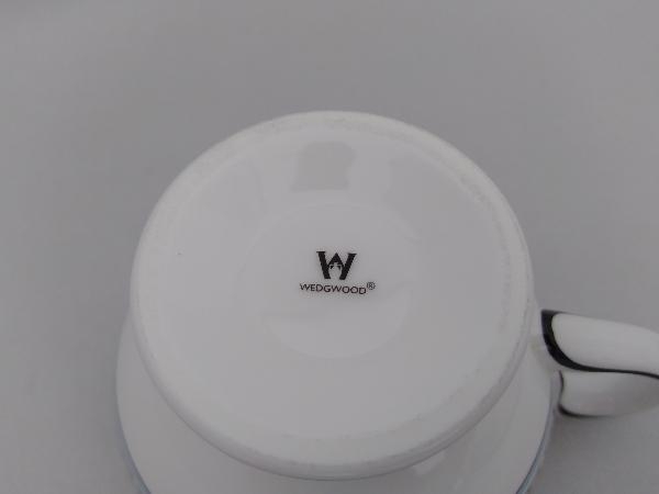 WEDGWOOD ウェッジウッド カップ＆ソーサー 1客フロレンティンターコイズ ブランド食器_画像8