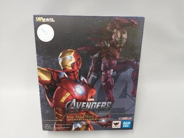 S.H.Figuarts アイアンマン マーク7 -＜AVENGERS ASSEMBLE＞ EDITION- アベンジャーズ