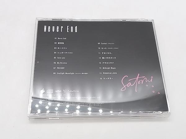 帯あり さとみ(すとぷり) CD Never End(通常盤) 店舗受取可_画像2