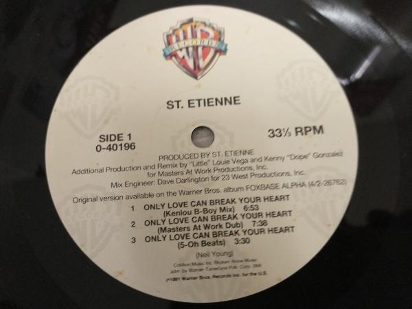 【LP】St. EtienneOnly Love Can Break Your Heartの画像4