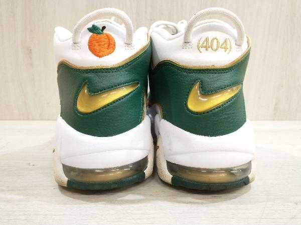 通年 NIKE AIR MORE UPTEMPO ATLANTA ナイキエアモアアップテンポ アトランタ AJ3139-100 GREEN 28.5cm スニーカーの画像5