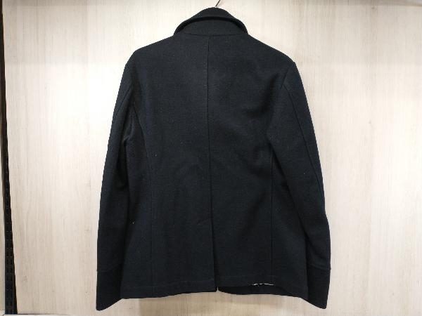 冬 BURBERRY BLACK LABEL バーバリーブラックレーベル その他ジャケット 羊毛80% Ｍサイズ ブラック 黒_画像2