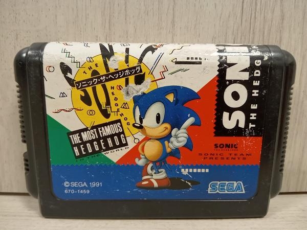 Junk soft only MD Sonic * The * Hedgehog 
