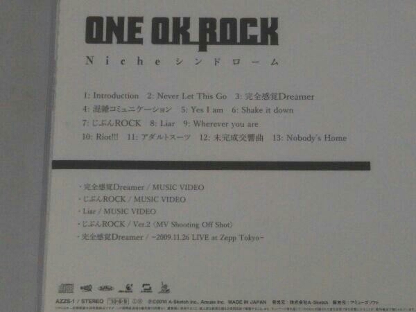 ONE OK ROCK CD Nicheシンドローム(初回盤)_画像2
