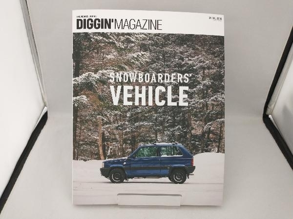 DIGGIN' MAGAZINE SPECIAL ISSUE SNOWBOARDERS' VEHICLE 三栄_画像1