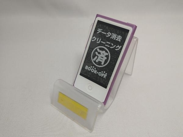 Apple MD479J/A iPod nano 16GB MD479J/A (パープル) iPod_画像2