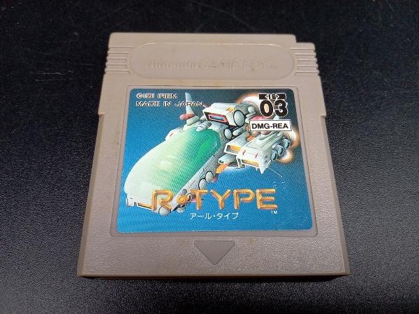 IREM R-TYPE 1991 DMG-REA ゲームボーイソフト シューティング アイレム アールタイプ_画像1