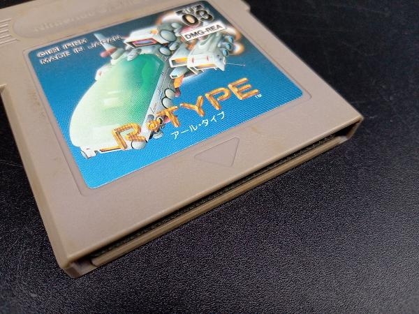 IREM R-TYPE 1991 DMG-REA ゲームボーイソフト シューティング アイレム アールタイプ_画像6