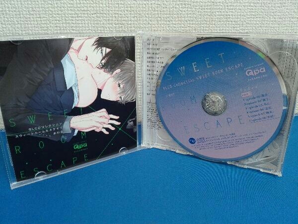 (ドラマCD) CD BLCDコレクション「スウィートルームエスケイプ」の画像4