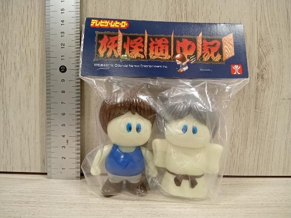なんでも鑑定団よりも驚き! 《未開封品》 UNCUT たろすけ&もんたろー(気合弾発光カラーver.)WF2023冬 バンダイナムコエンターテイメント その他