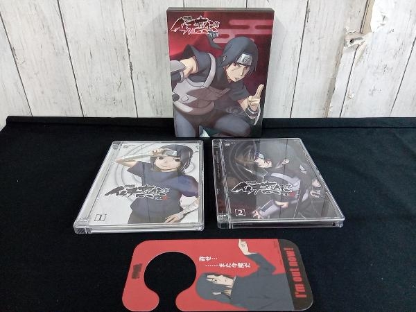 DVD [***][ all 2 volume set ]NARUTO- Naruto -. manner .itachi genuine ..~ light ..~ 1~2