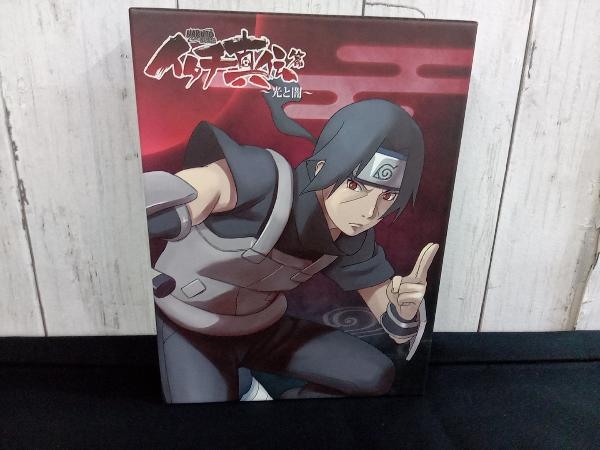 DVD [***][ all 2 volume set ]NARUTO- Naruto -. manner .itachi genuine ..~ light ..~ 1~2
