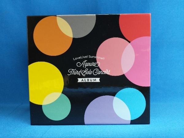 ラブライブ!サンシャイン!! CD LoveLive! Sunshine!! Third Solo Concert Album 〜THESTORY OF 'OVER THE RAINBOW' 全9巻セット