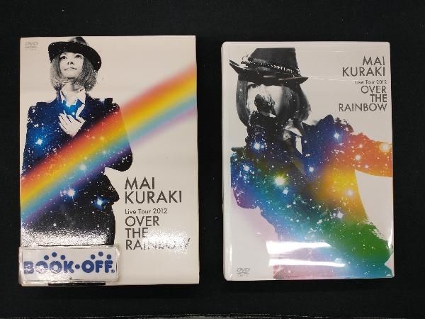 DVD Mai Kuraki Live Tour 2012~OVER THE RAINBOW~_画像1