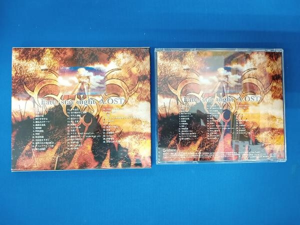(アニメーション) CD TVアニメ Fate/stay night A. OST_画像2