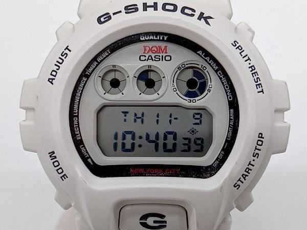 CASIO　カシオ　G-SHOCK　ジーショック　DW-6900DQM　DQMコラボモデル　電池式　クォーツ　デジタル　腕時計　 店舗受取可