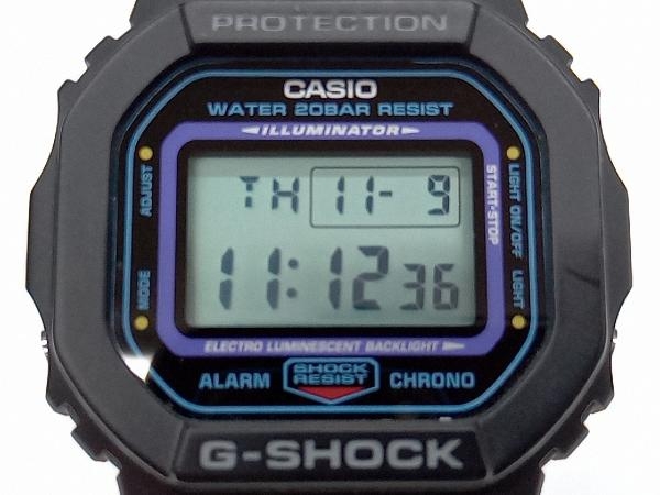 CASIO　カシオ　G-SHOCK　ジーショック　DW-5600THS-1JR　電池式　クォーツ　デジタル　腕時計　箱付　 店舗受取可_画像2