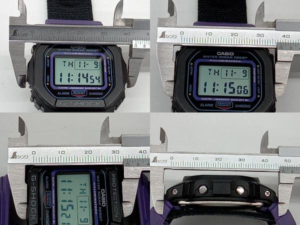 CASIO　カシオ　G-SHOCK　ジーショック　DW-5600THS-1JR　電池式　クォーツ　デジタル　腕時計　箱付　 店舗受取可_画像6