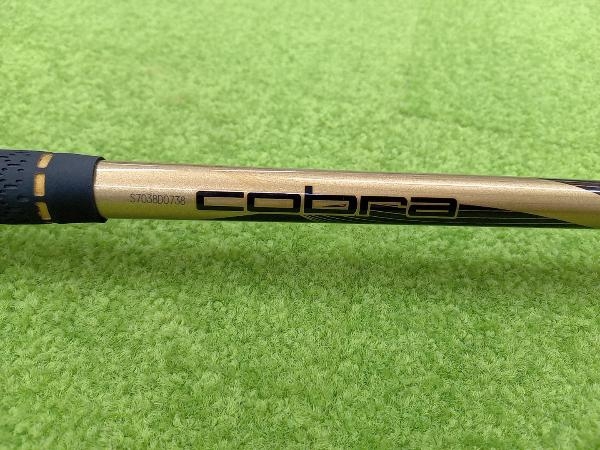 ドライバー cobra KING F6 WHITE コブラ キング ホワイト シャフト Fujikura フジクラ Speeder_画像6