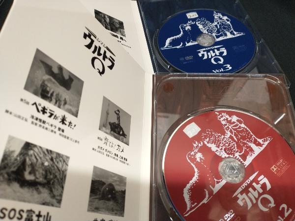 DVD Ultra Q collectors BOX( the first times limitated production )