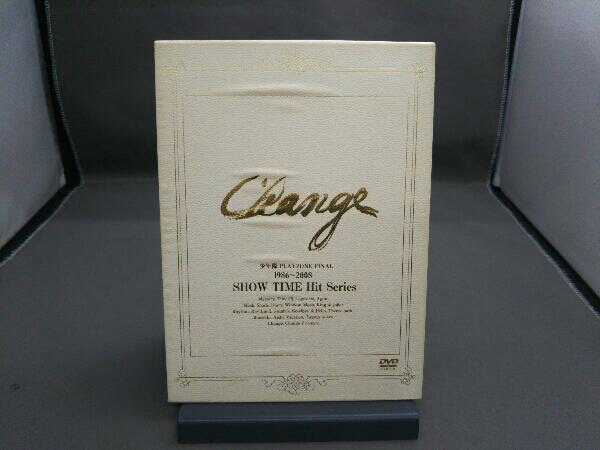 DVD 少年隊 PLAYZONE FINAL 1986~2008 SHOW TIME Hit Series Change(初回生産限定版)_画像1