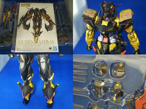 METAL BUILD / ガンダムアストレイゴールドフレーム天ミナ(天空の皇女Ver.) / 機動戦士ガンダムSEED ASTRAY / 開封済み_画像5