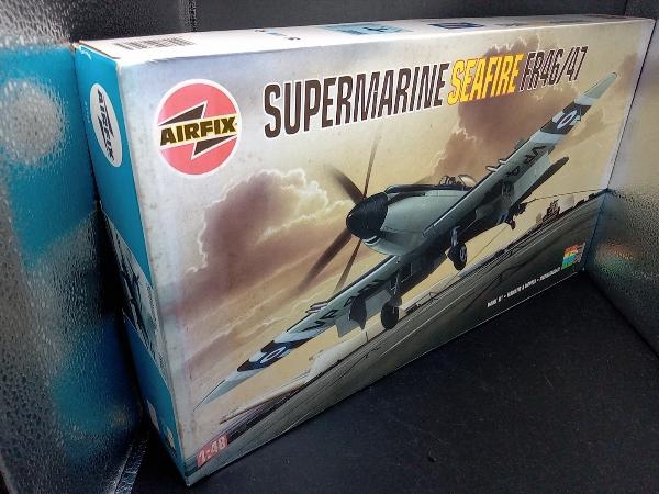 未開封品 エアフィックス 1/48 SUPERMARINE SEAFIRE FR46/47 プラモデル イギリス 軍用機 スーパーマリーン_画像1