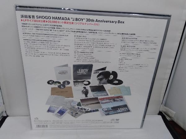浜田省吾 CD 'J.BOY' 30th Anniversary Box(完全生産限定盤)(2DVD+2LP+EP+グッズ付)_画像3
