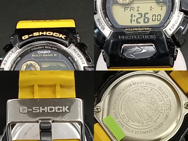 ジャンク 【動作不良品】CASIO／G-SHOCK GWX-8901K 003A＊＊＊＊ 2013年 イルクジ 電波ソーラー 付属品無しの画像4