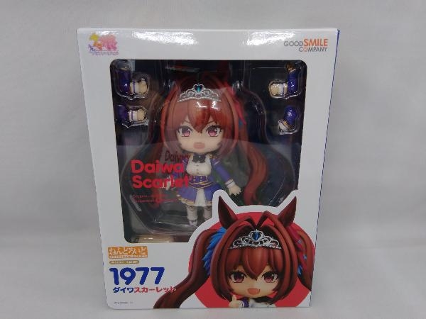 ねんどろいど 1977 ウマ娘 プリティーダービー ダイワスカーレット ウマ娘 プリティーダービー/ねんどろいど_画像1