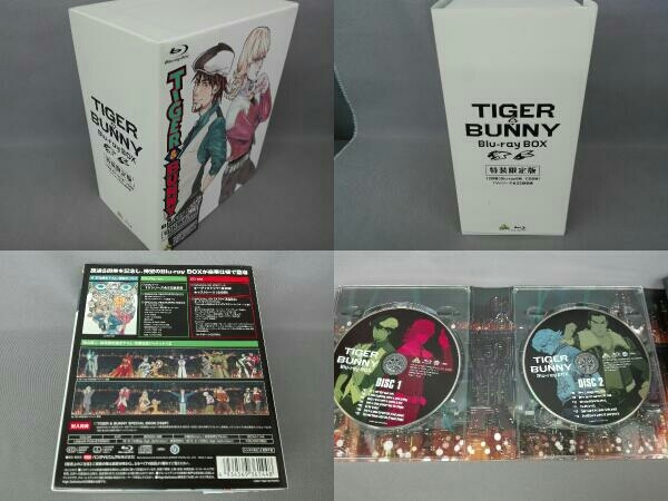 TIGER&BUNNY Blu-ray BOX(特装限定版)(Blu-ray Disc) 日本