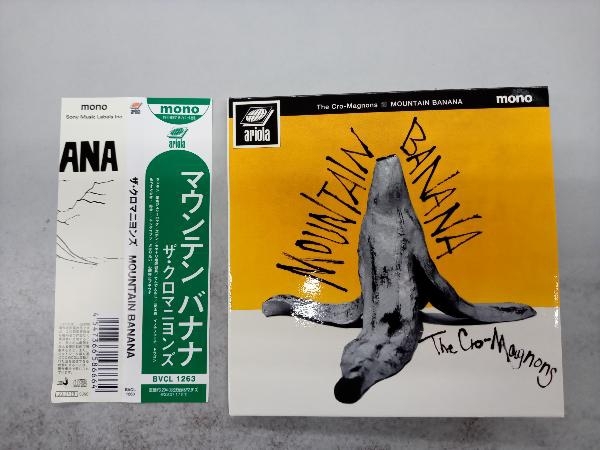 ザ・クロマニヨンズ CD MOUNTAIN BANANA_画像1